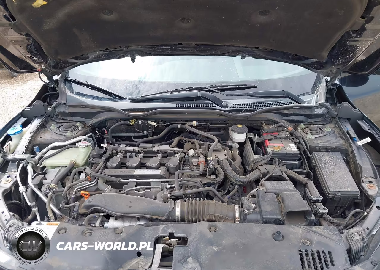 2018 Honda Civic Ex VIN:SHHFK7H50JU400218 - 10