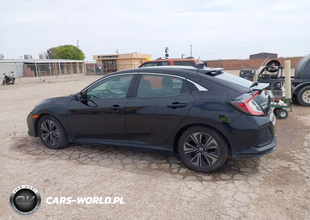 2018 Honda Civic Ex VIN:SHHFK7H50JU400218 - 14