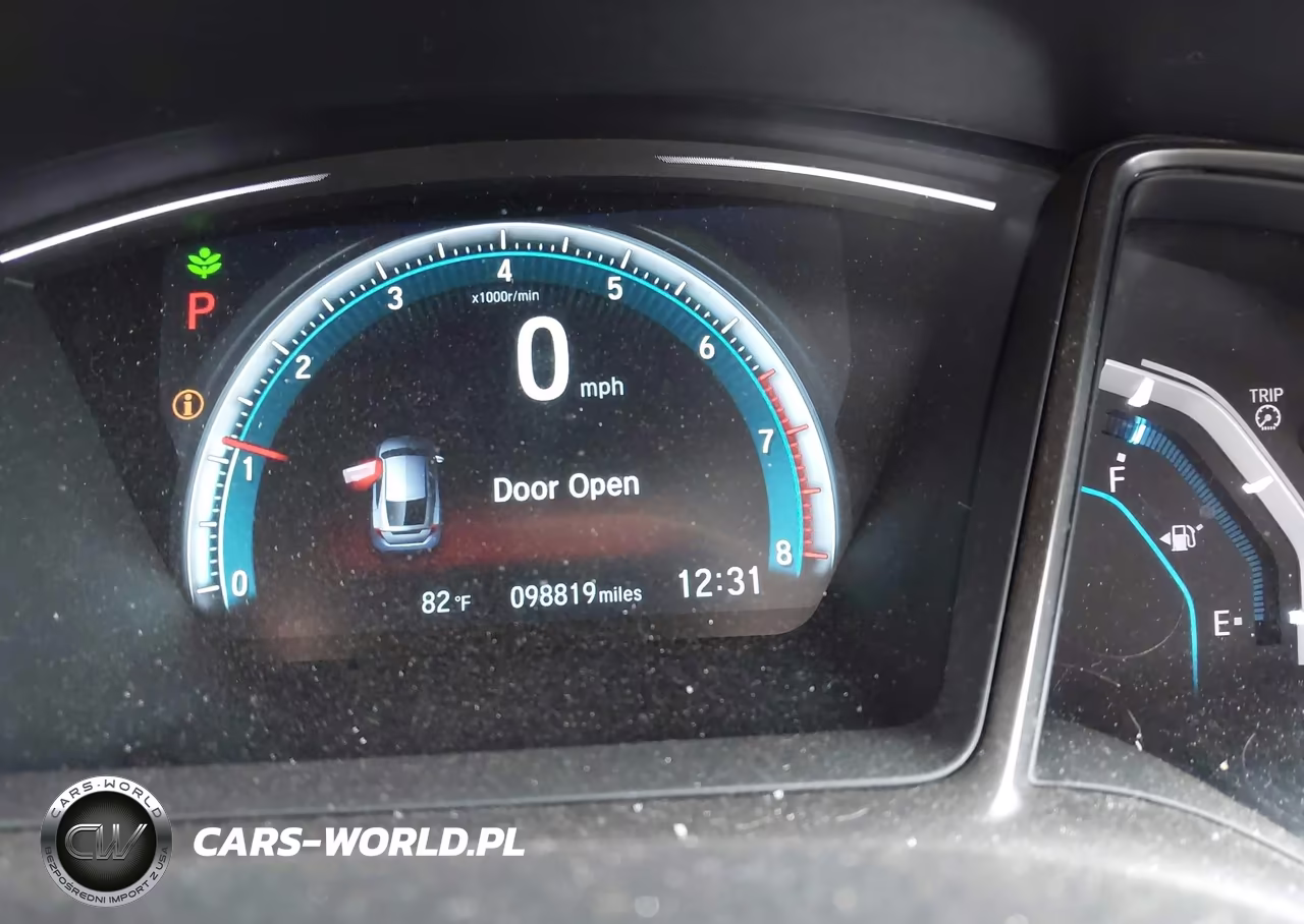 2018 Honda Civic Ex VIN:SHHFK7H50JU400218 - 15