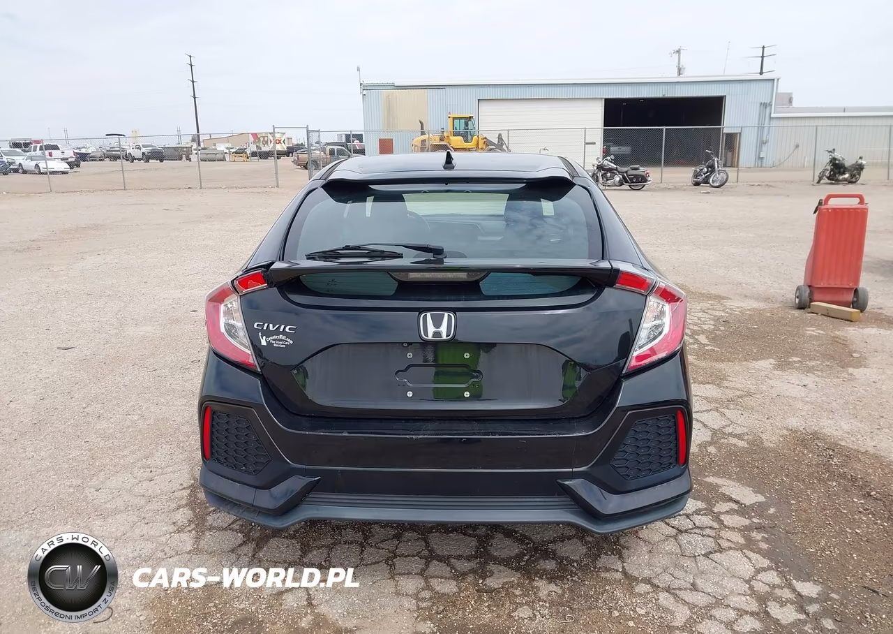 2018 Honda Civic Ex VIN:SHHFK7H50JU400218 - 16