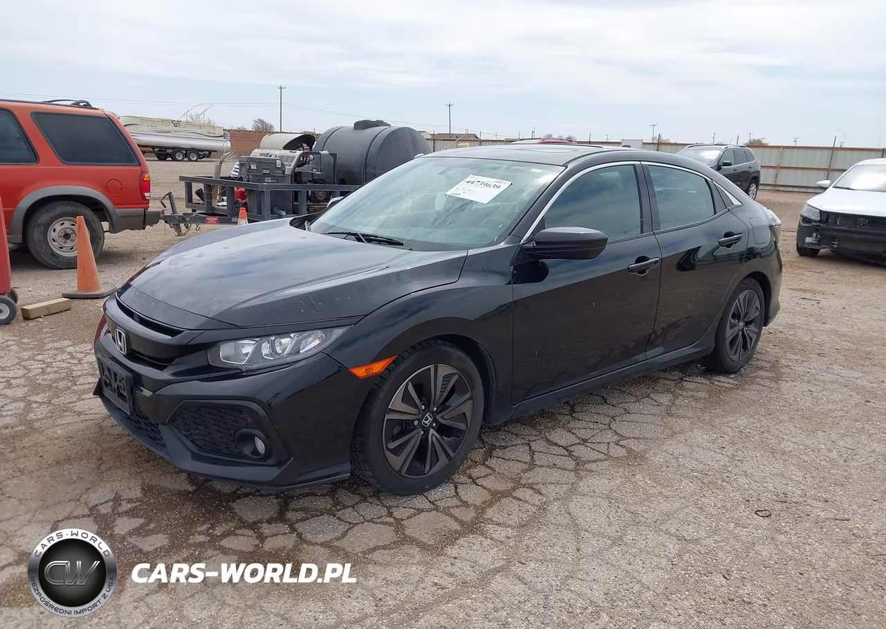 2018 Honda Civic Ex VIN:SHHFK7H50JU400218 - 2