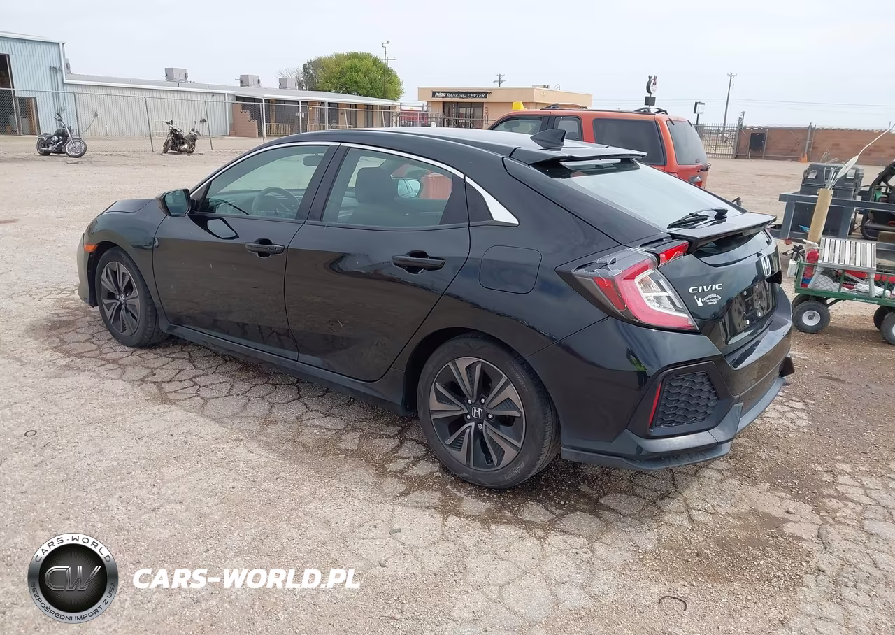 2018 Honda Civic Ex VIN:SHHFK7H50JU400218 - 3