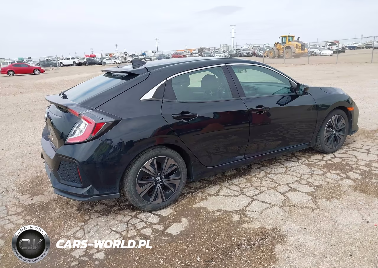 2018 Honda Civic Ex VIN:SHHFK7H50JU400218 - 4