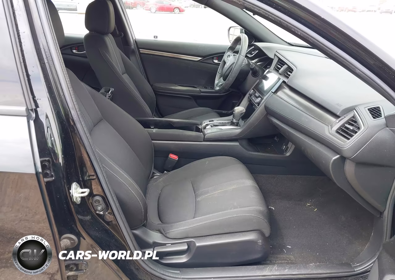2018 Honda Civic Ex VIN:SHHFK7H50JU400218 - 5