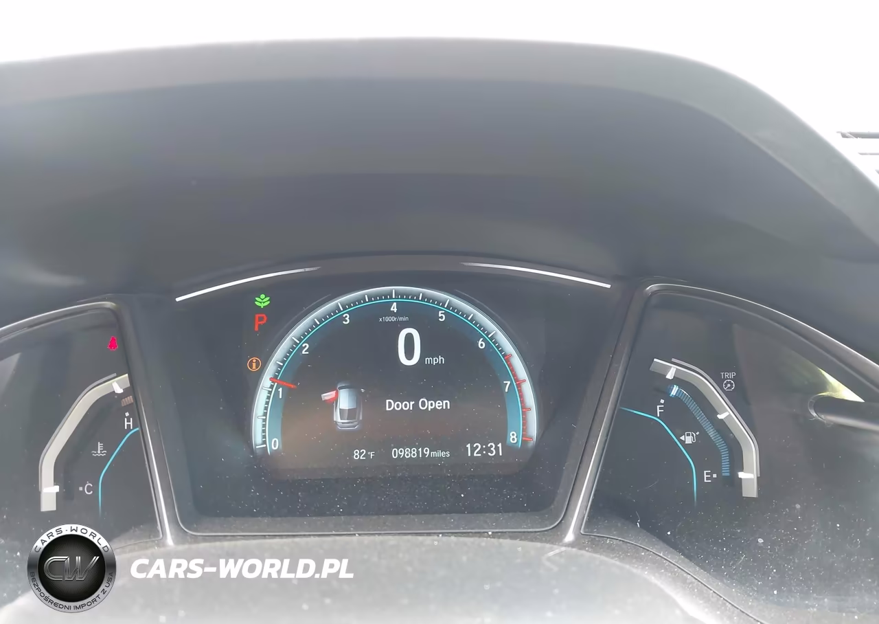 2018 Honda Civic Ex VIN:SHHFK7H50JU400218 - 7
