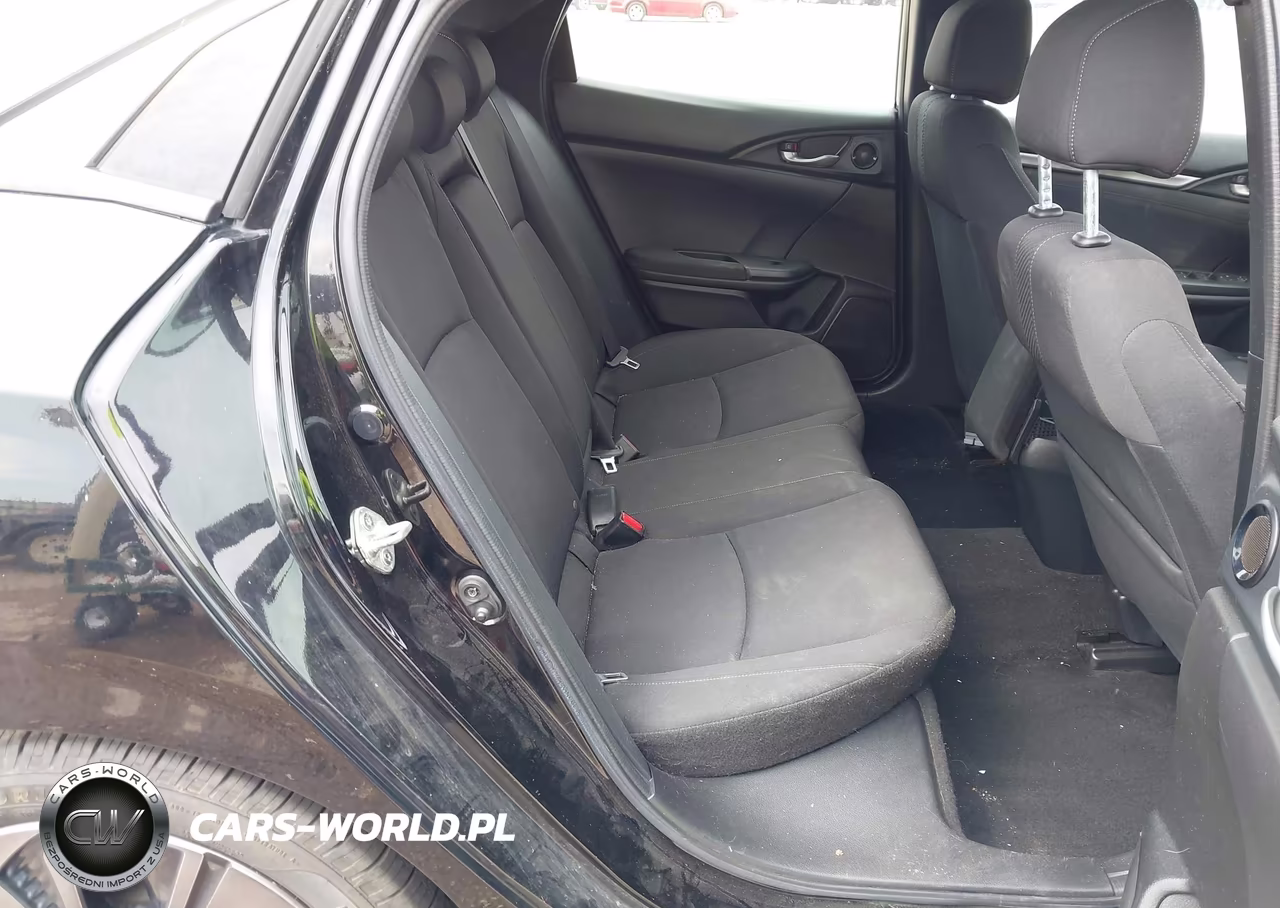 2018 Honda Civic Ex VIN:SHHFK7H50JU400218 - 8