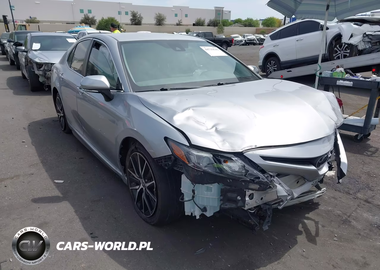 2023 Toyota Camry Se Awd – zdjęcie 1 z 17