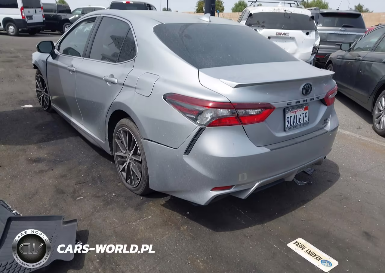 2023 Toyota Camry Se Awd VIN:4T1T11BK0PU076234 - 15