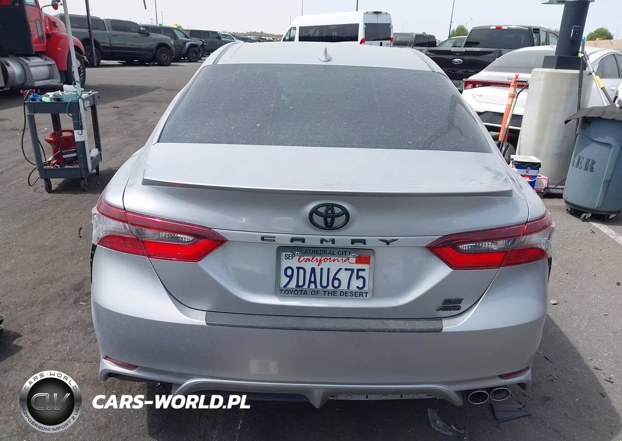 2023 Toyota Camry Se Awd VIN:4T1T11BK0PU076234 - 17