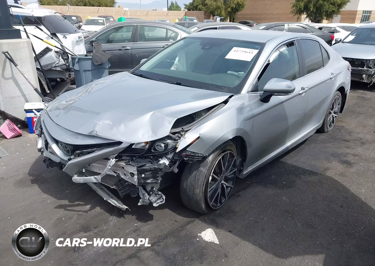 2023 Toyota Camry Se Awd VIN:4T1T11BK0PU076234 - 2