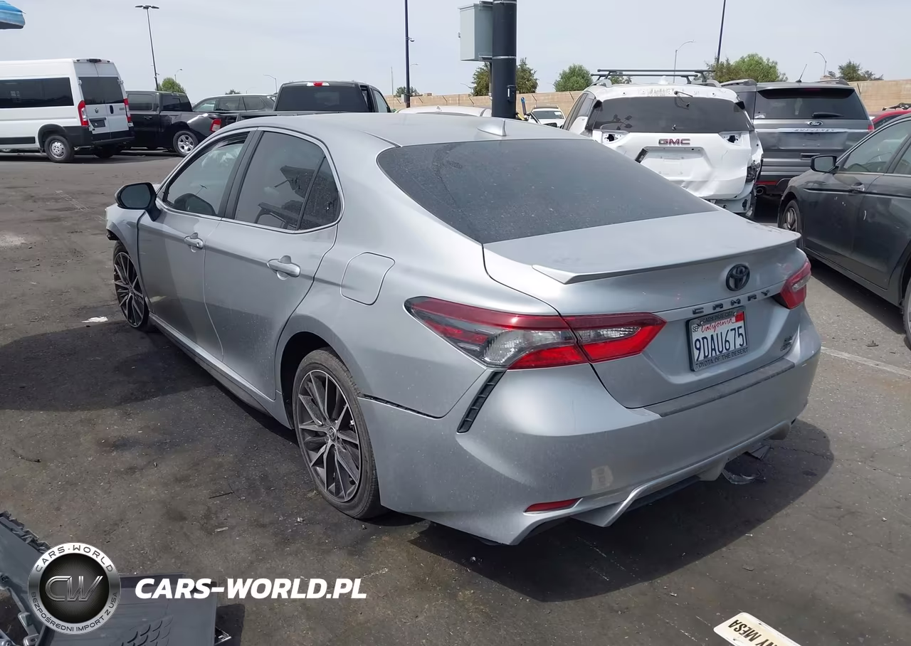 2023 Toyota Camry Se Awd VIN:4T1T11BK0PU076234 - 3