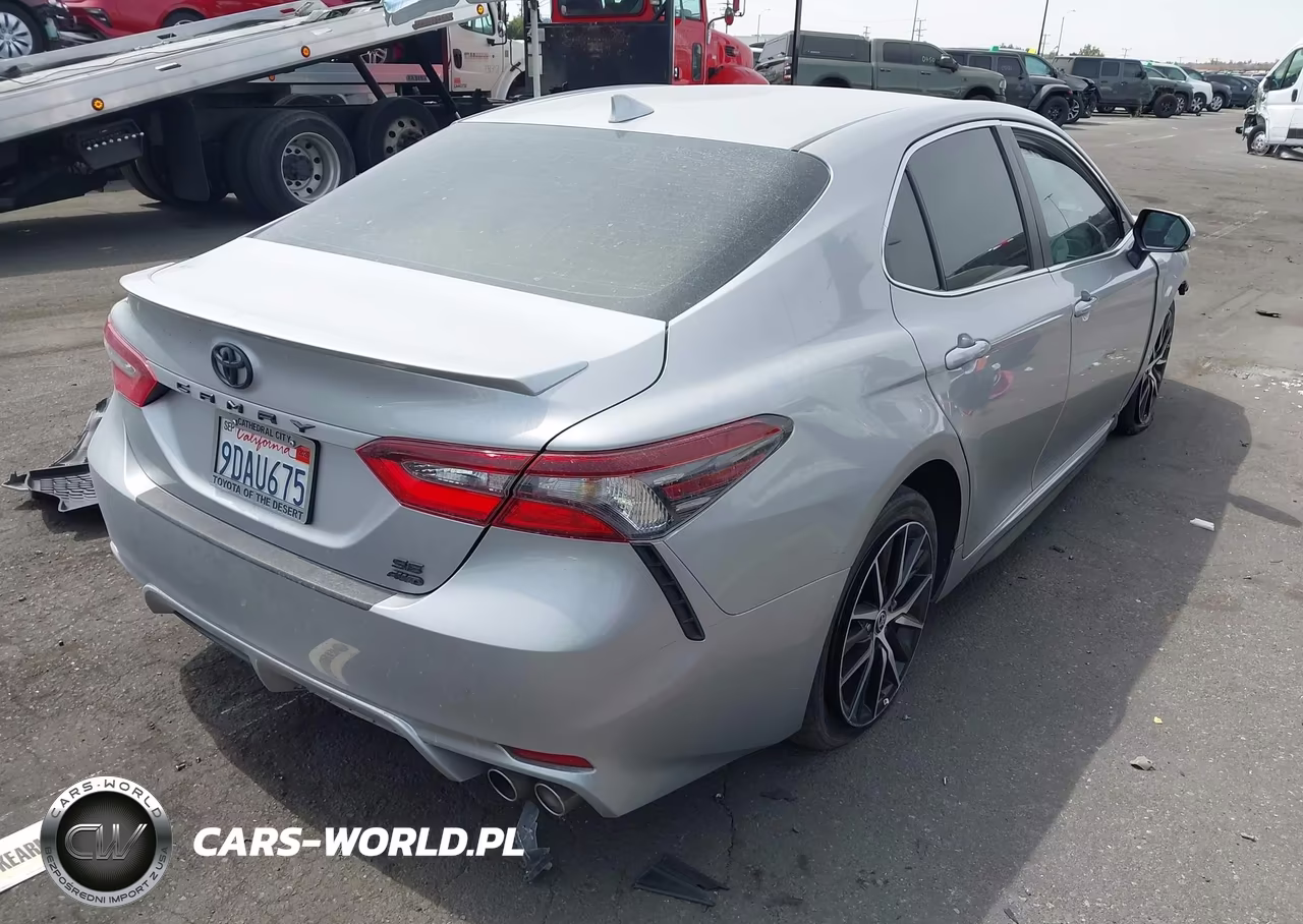2023 Toyota Camry Se Awd VIN:4T1T11BK0PU076234 - 4