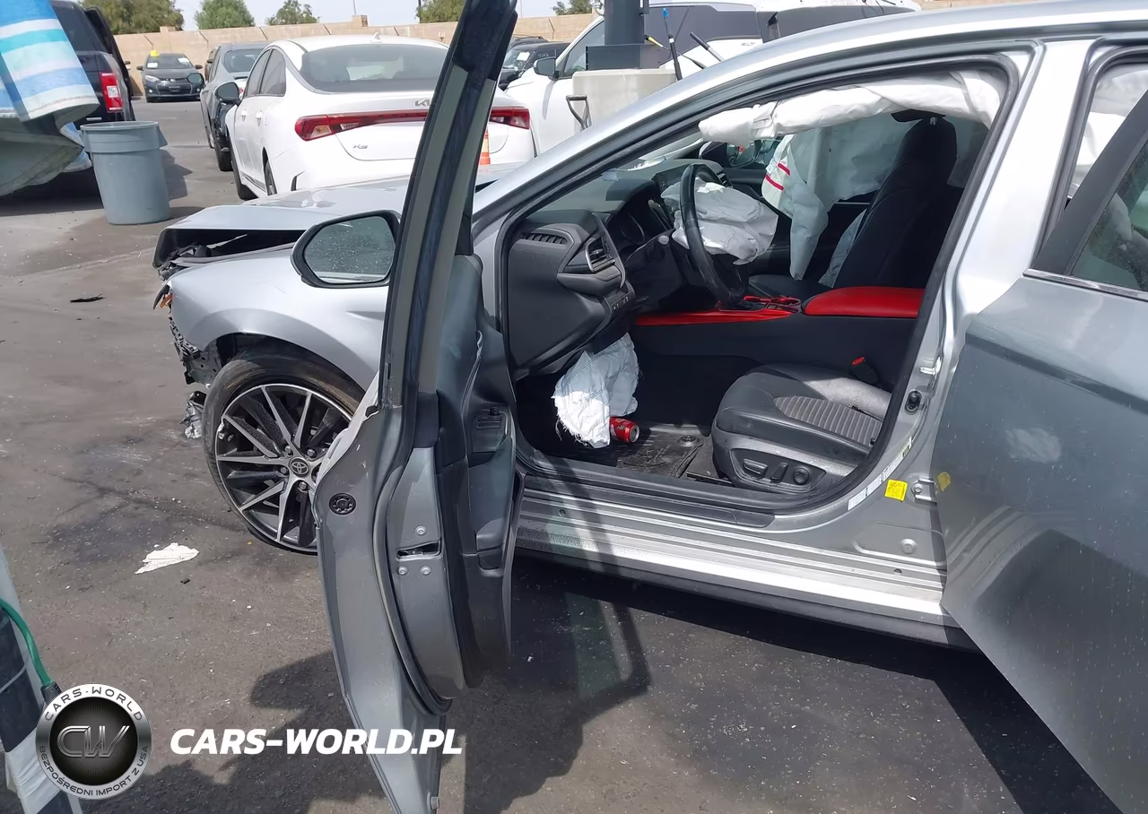 2023 Toyota Camry Se Awd VIN:4T1T11BK0PU076234 - 5