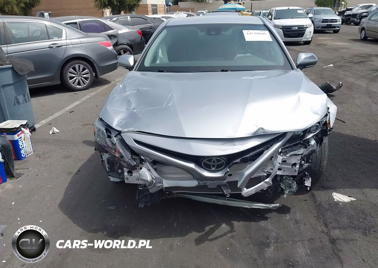 2023 Toyota Camry Se Awd VIN:4T1T11BK0PU076234 - 6
