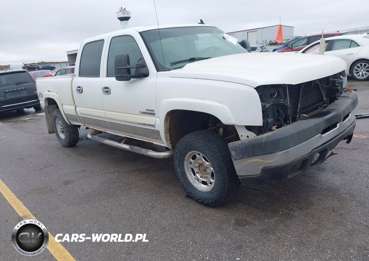 2007 Chevrolet Silverado 2500Hd Classic Lt3