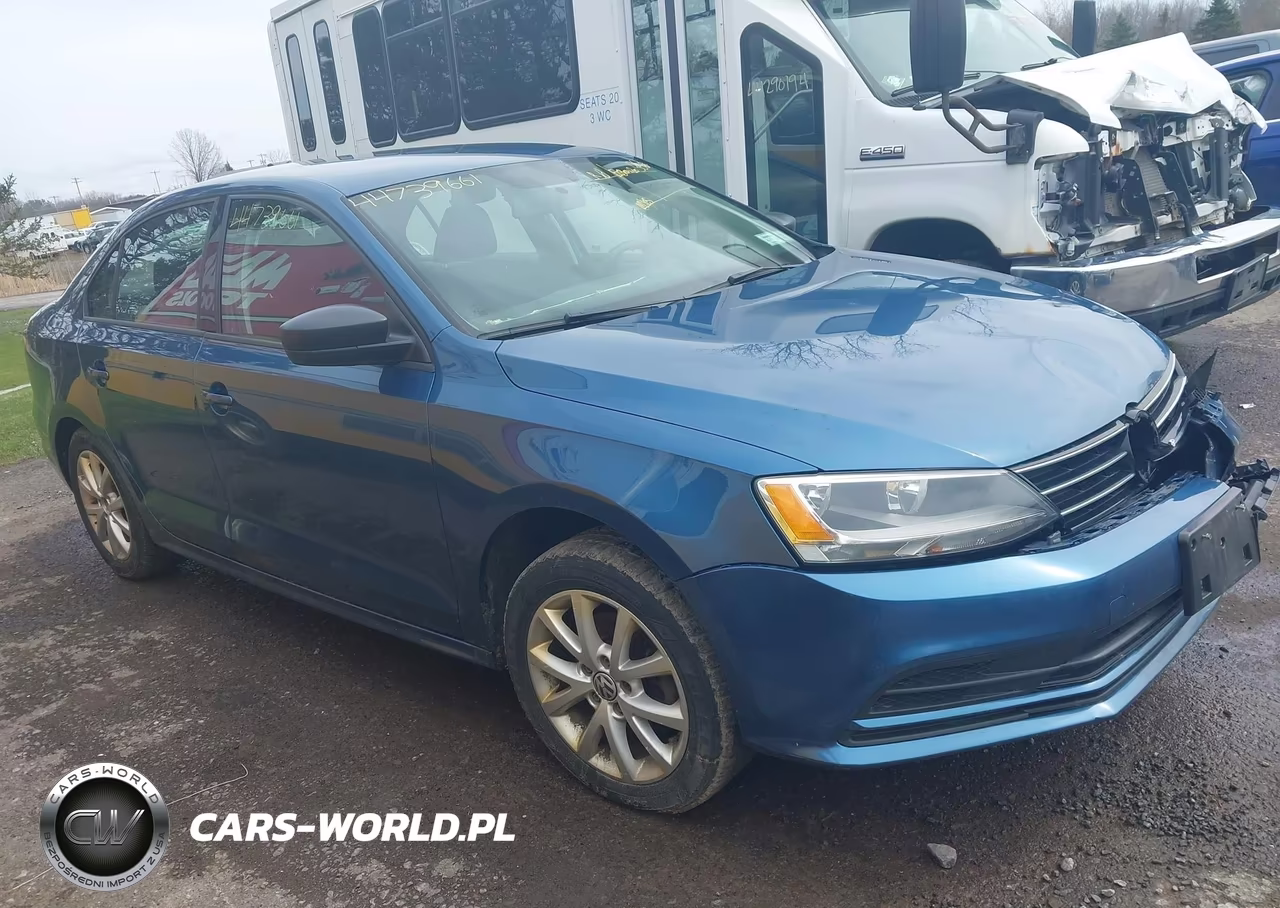 2016 Volkswagen Jetta 1.4T Se – zdjęcie 1 z 16