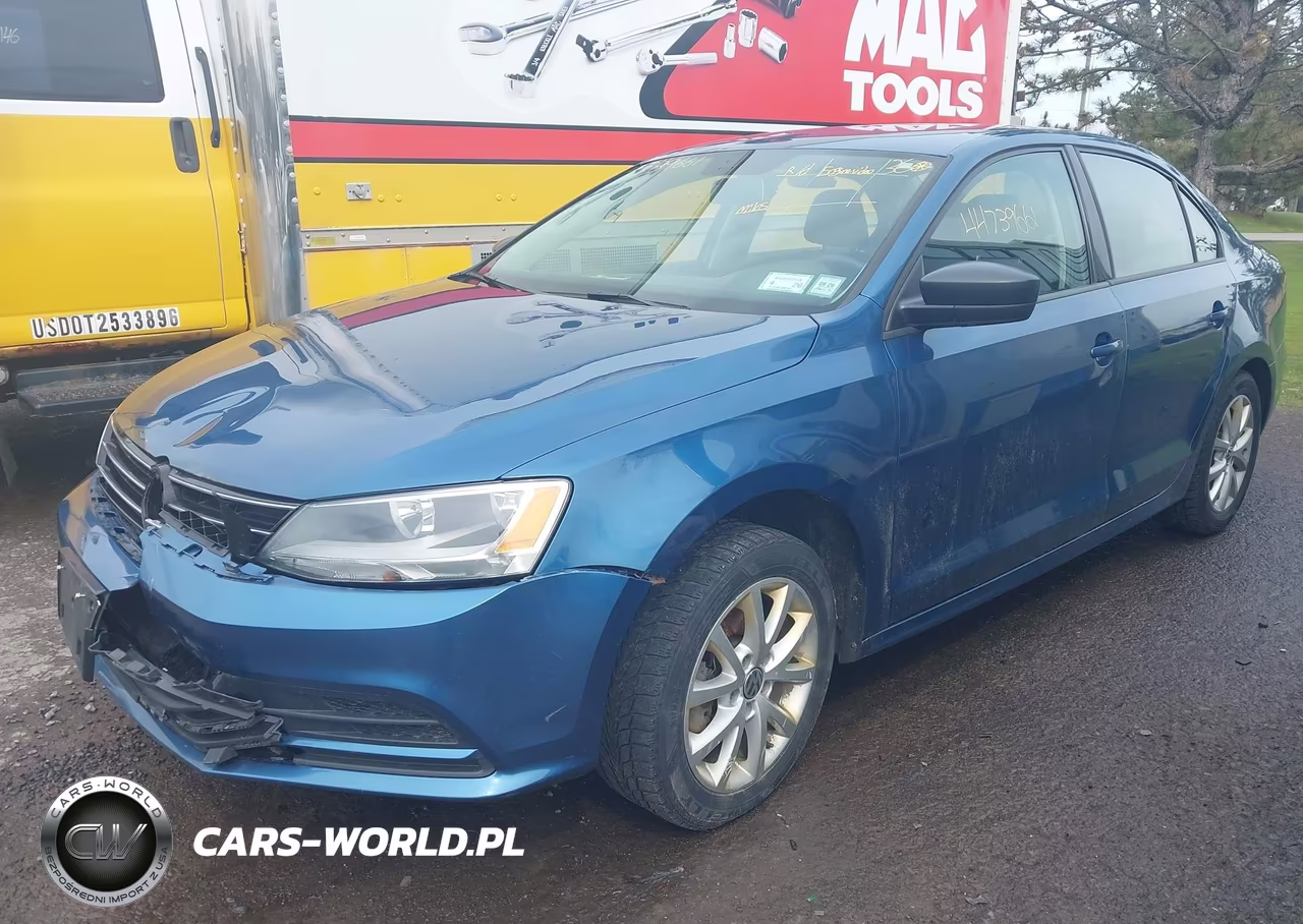 2016 Volkswagen Jetta 1.4T Se VIN:3VWD67AJ1GM249248 - 2