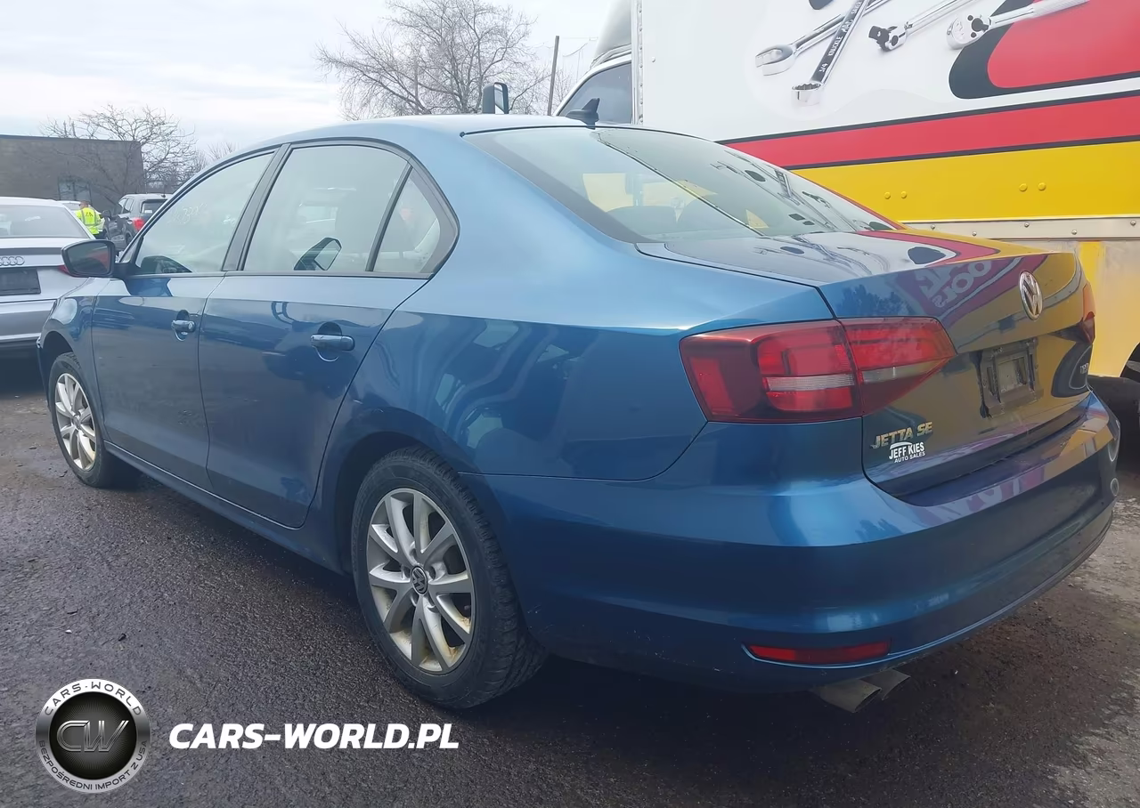 2016 Volkswagen Jetta 1.4T Se VIN:3VWD67AJ1GM249248 - 3