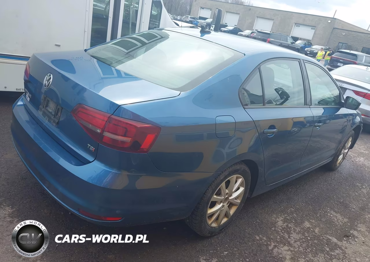2016 Volkswagen Jetta 1.4T Se VIN:3VWD67AJ1GM249248 - 4