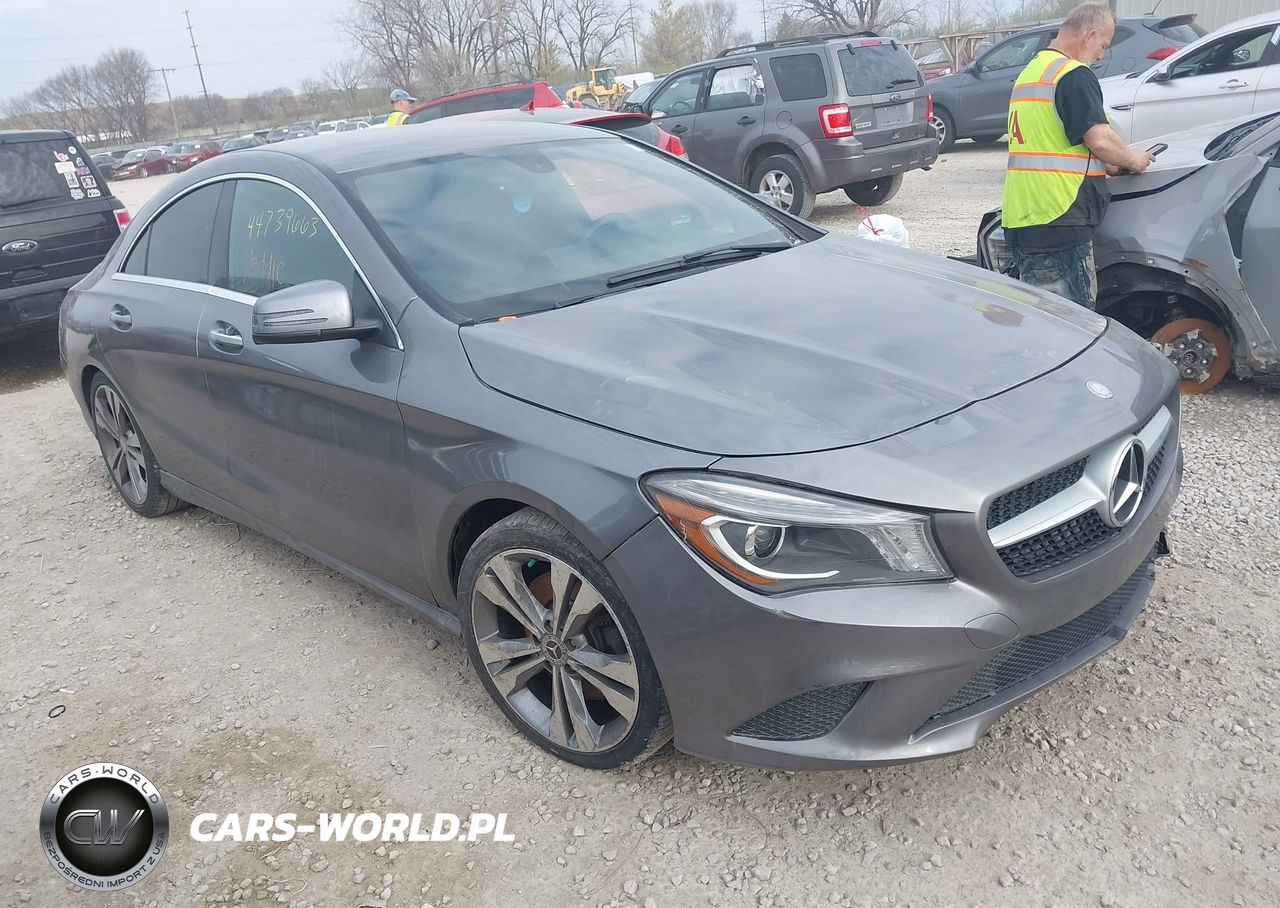 2014 Mercedes-Benz Cla 250