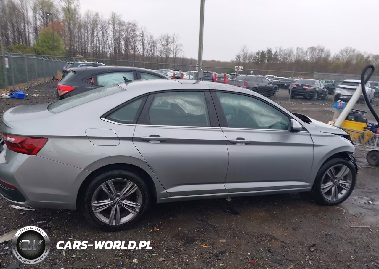 2022 Volkswagen Jetta 1.5T Se VIN:3VW7M7BU7NM003720 - 14