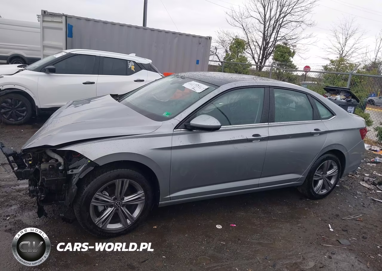 2022 Volkswagen Jetta 1.5T Se VIN:3VW7M7BU7NM003720 - 15