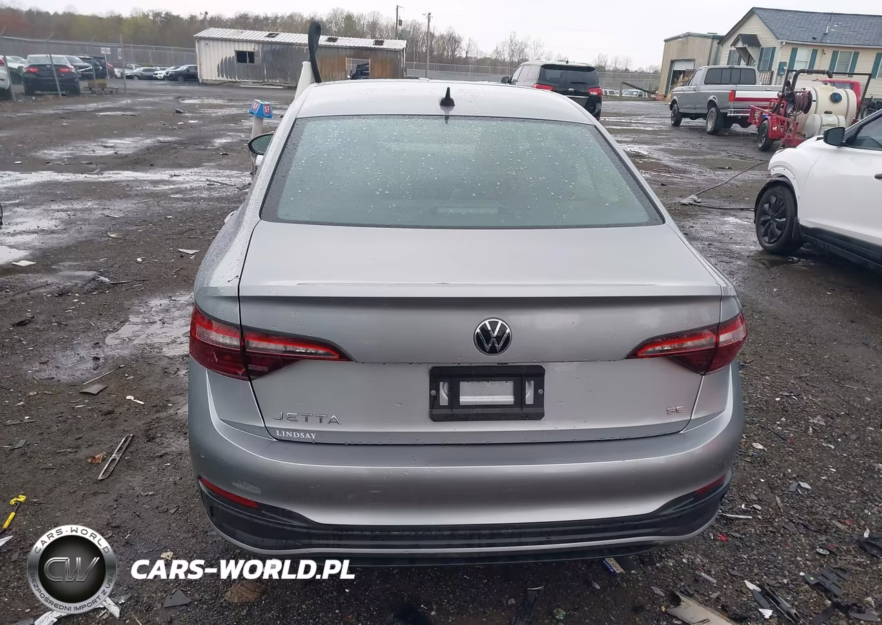 2022 Volkswagen Jetta 1.5T Se VIN:3VW7M7BU7NM003720 - 17