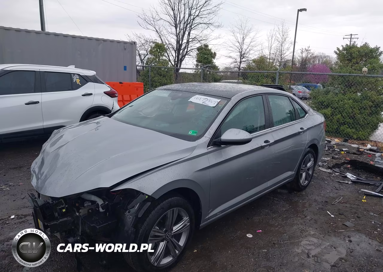 2022 Volkswagen Jetta 1.5T Se VIN:3VW7M7BU7NM003720 - 2