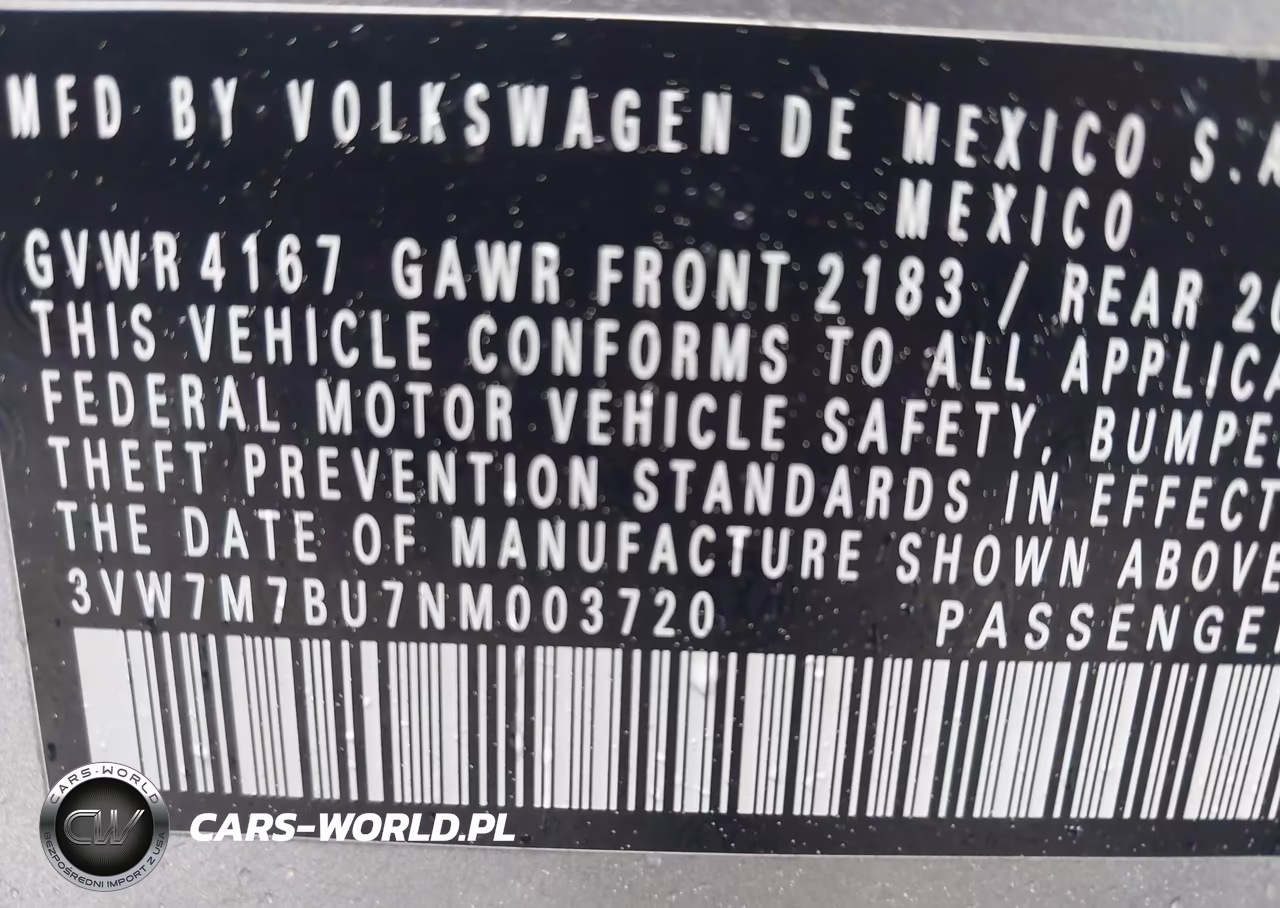 2022 Volkswagen Jetta 1.5T Se VIN:3VW7M7BU7NM003720 - 9