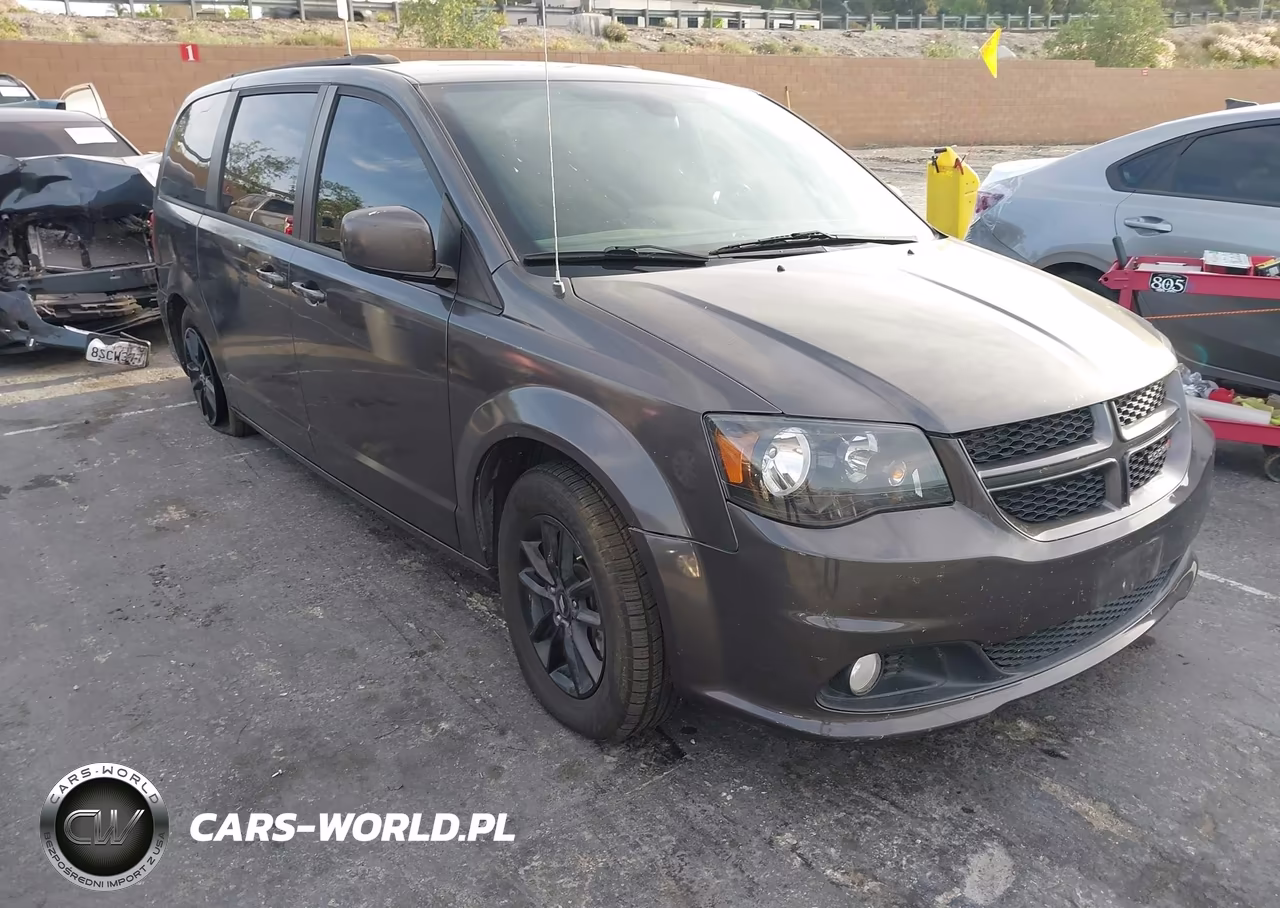 2019 Dodge Grand Caravan Gt