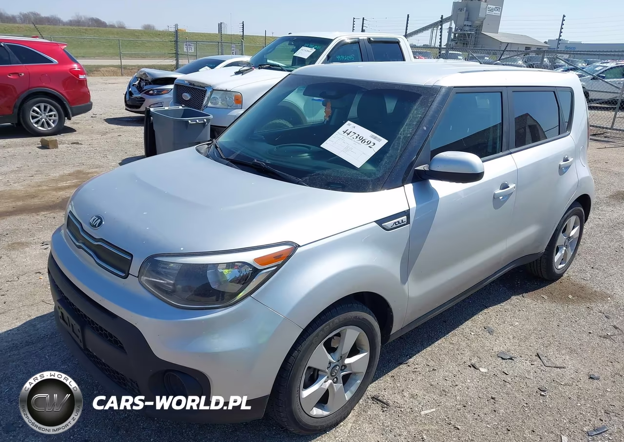 2017 Kia Soul VIN:KNDJN2A29H7440349 - 2