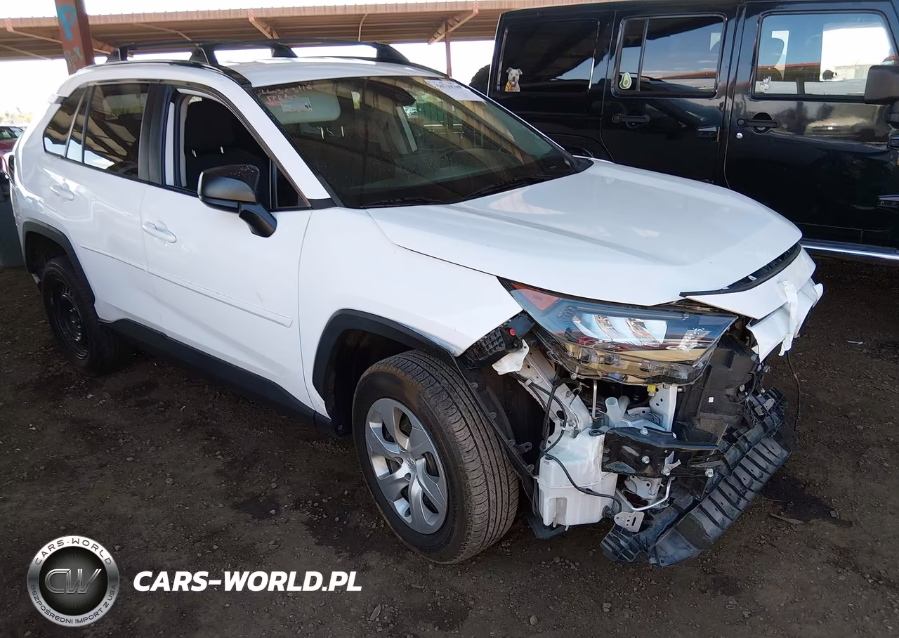 2021 Toyota Rav4 Le