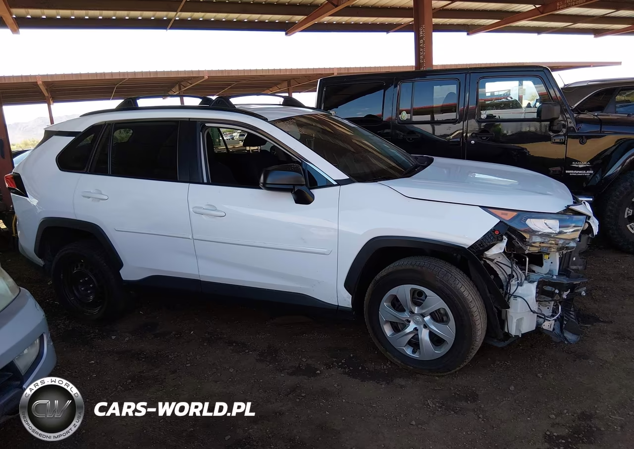 2021 Toyota Rav4 Le VIN:2T3H1RFV7MW169182 - 12