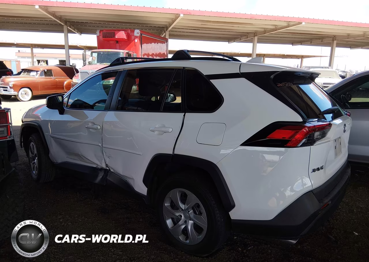 2021 Toyota Rav4 Le VIN:2T3H1RFV7MW169182 - 13