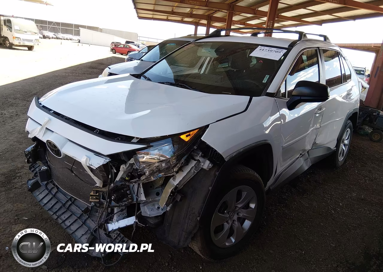 2021 Toyota Rav4 Le VIN:2T3H1RFV7MW169182 - 2