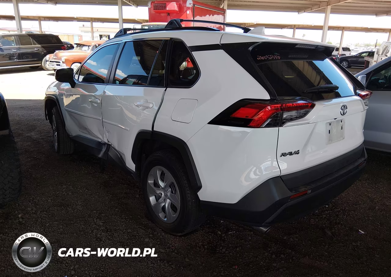 2021 Toyota Rav4 Le VIN:2T3H1RFV7MW169182 - 3