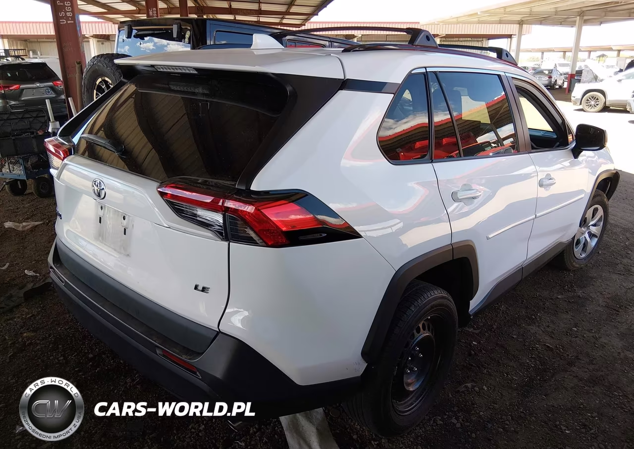 2021 Toyota Rav4 Le VIN:2T3H1RFV7MW169182 - 4