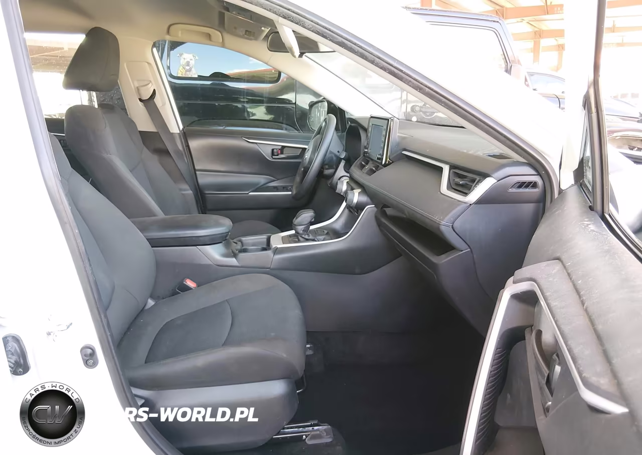 2021 Toyota Rav4 Le VIN:2T3H1RFV7MW169182 - 5