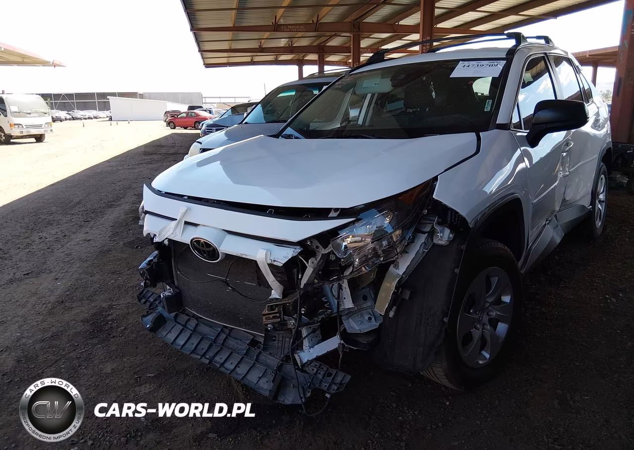 2021 Toyota Rav4 Le VIN:2T3H1RFV7MW169182 - 6