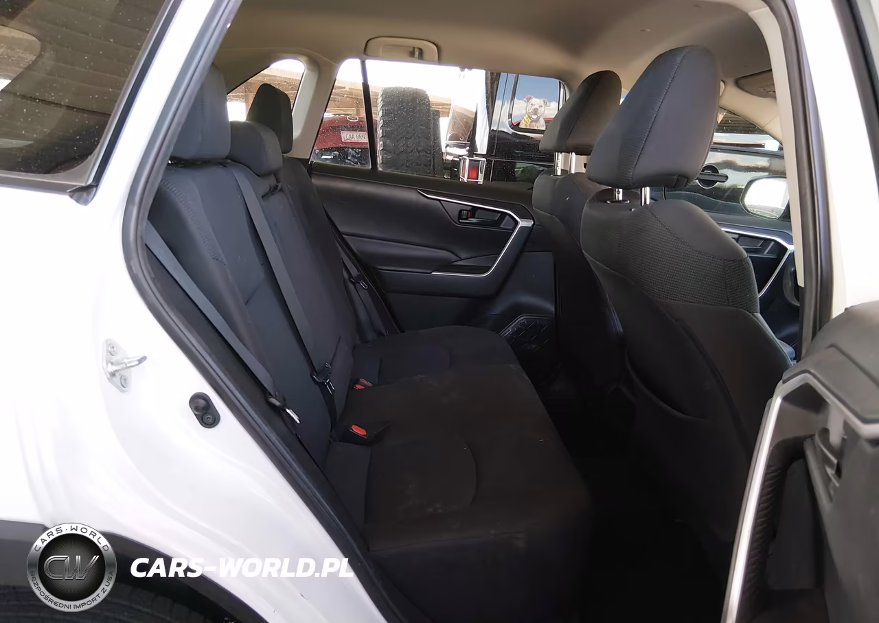 2021 Toyota Rav4 Le VIN:2T3H1RFV7MW169182 - 8