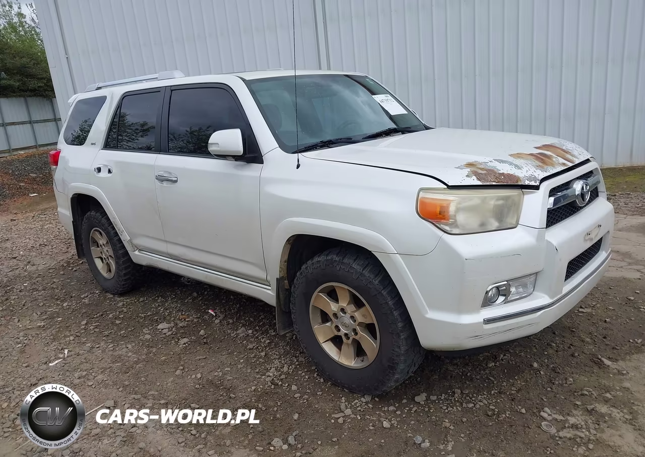 2011 Toyota 4Runner Sr5 V6