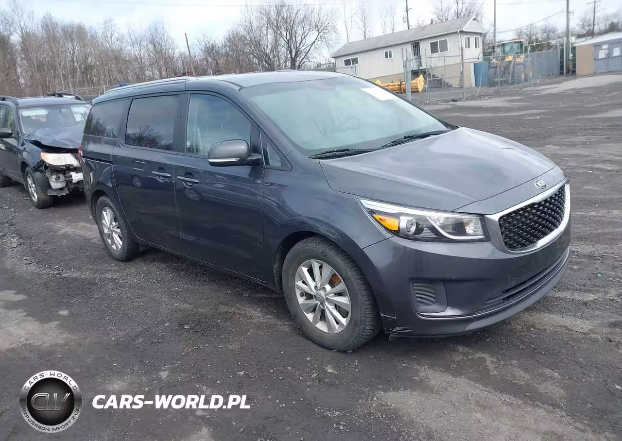 2016 Kia Sedona Lx