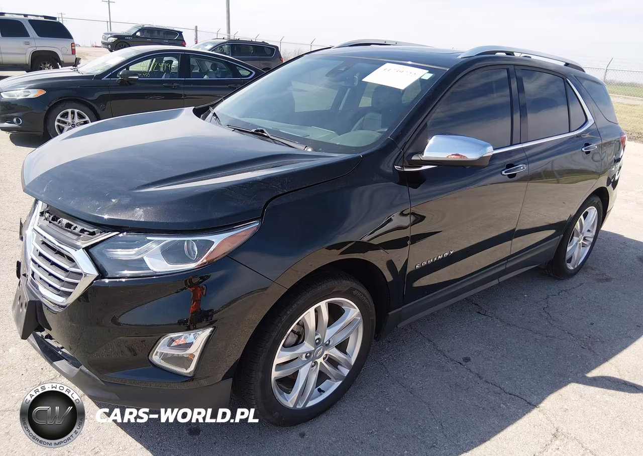 2019 Chevrolet Equinox Premier VIN:3GNAXYEX8KL124809 - 2