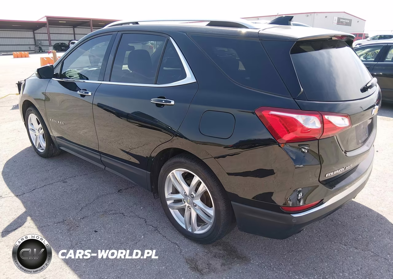 2019 Chevrolet Equinox Premier VIN:3GNAXYEX8KL124809 - 3