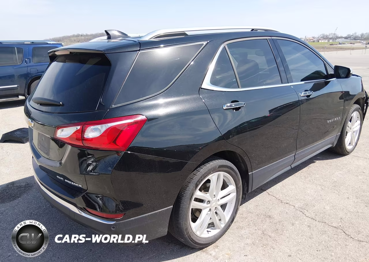 2019 Chevrolet Equinox Premier VIN:3GNAXYEX8KL124809 - 4