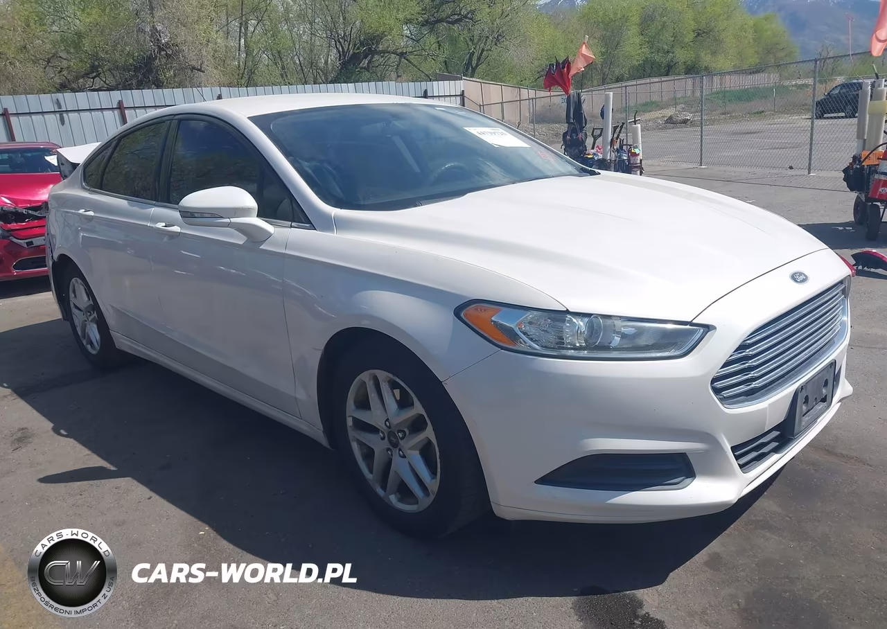2016 Ford Fusion Se