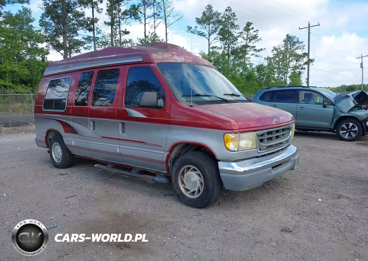 1999 Ford E-150 Commercial-Recreational