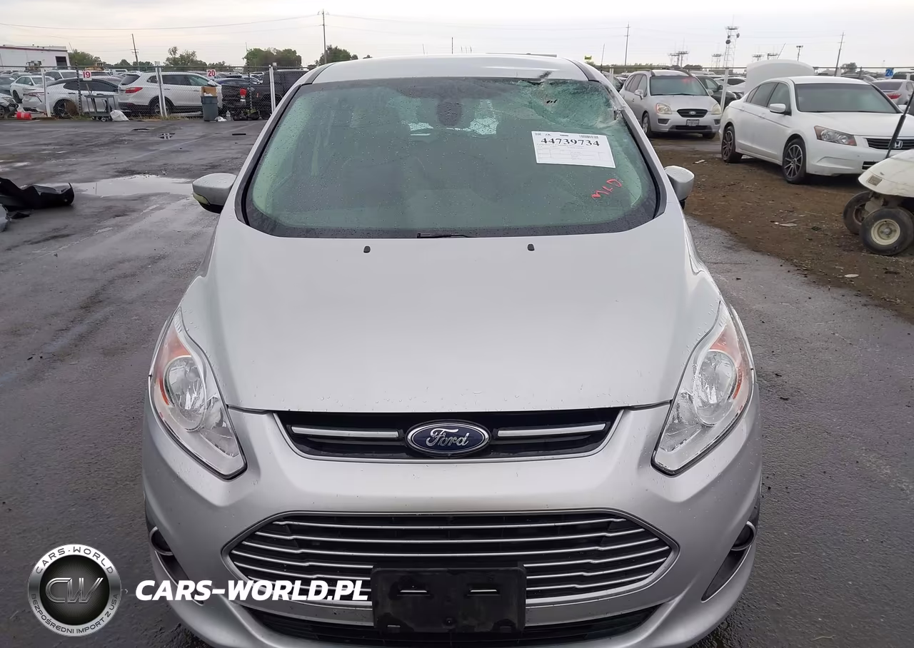 2016 Ford C-Max Energi Sel VIN:1FADP5CU2GL100754 - 12