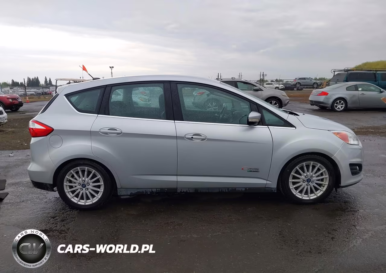 2016 Ford C-Max Energi Sel VIN:1FADP5CU2GL100754 - 13