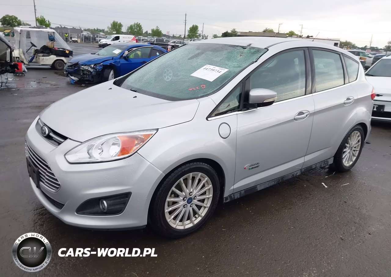 2016 Ford C-Max Energi Sel VIN:1FADP5CU2GL100754 - 2